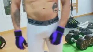 En el gym