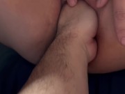 His Fist Meets My Pussy - Ep.2 9/16