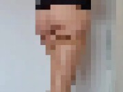 Stewardess doing the Safety Demo in partial uniform. Full uncensored on OF, link in bio 7/16