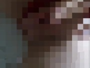 POV Step mom plays with wet pussy. Full uncensored on OF, link in bio. Milf squirting, big tits 12/16