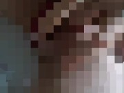 POV Step mom plays with wet pussy. Full uncensored on OF, link in bio. Milf squirting, big tits 13/16