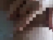 POV Step mom plays with wet pussy. Full uncensored on OF, link in bio. Milf squirting, big tits 14/16