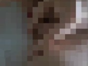 POV Step mom plays with wet pussy. Full uncensored on OF, link in bio. Milf squirting, big tits 16/16