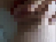 POV Step mom plays with wet pussy. Full uncensored on OF, link in bio. Milf squirting, big tits 8/16