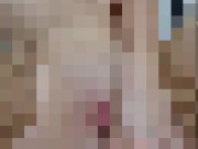 Step mom masturbates on your bed. POV role play, wet pussy fingering, MILF 13/16