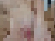 Step mom masturbates on your bed. POV role play, wet pussy fingering, MILF 14/16