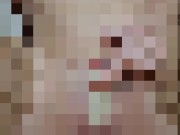 Step mom masturbates on your bed. POV role play, wet pussy fingering, MILF 16/16