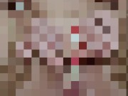 Step mom masturbates on your bed. POV role play, wet pussy fingering, MILF 2/16