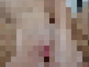 Step mom masturbates on your bed. POV role play, wet pussy fingering, MILF 5/16