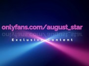 Riding Massive Dildo 16/16