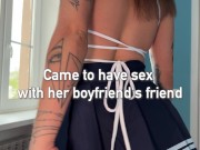 Pretty Mary Came to have Sex with her boyfriend's friend, Again _ Nigonika Best Porn 2023 (4k) 1/16