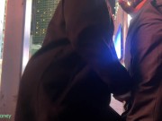 EXTREMELY RISKY BLOWJOB BEHIND POLICE STATION IN NYC 12/16