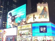 EXTREMELY RISKY BLOWJOB BEHIND POLICE STATION IN NYC 2/16