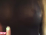 She kissed Jeny Smith's tities. Hot babes on photosession 4/16