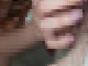 【アナルセックス】接写ねっとりフェラからのアナルにちんぽをねじ込み中出しセックス！ - Screenshot 1 of 16 - 素人