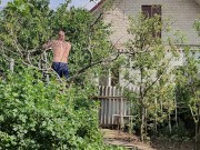 I like to work in the garden 5/16