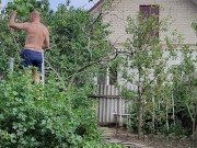 I like to work in the garden 8/16