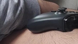 Playing with the perfect dick