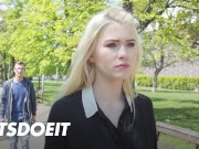 Horny Babe In Lingerie Misha Cross Receives Best Sex Of Her Life From Stud Abroad - LETSDOEIT