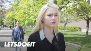 Horny Babe In Lingerie Misha Cross Receives Best Sex Of Her Life From Stud Abroad – LETSDOEIT