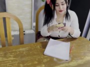 COLEGIALA se COJE al PROFESOR de MATEMATICAS para aprobar el examen 2/16