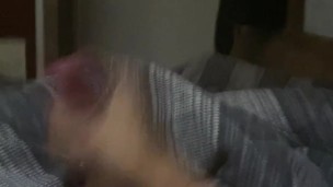 femboy cock waking up very hot *cumshot*