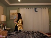 HOME FROM COLLEGE (stepsister virtual sex pov taboo with dildo) 2/16