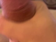 Teasing My Big White Cock!! 🍆 11/16