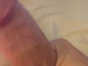 Teasing My Big White Cock!! 🍆 15/16