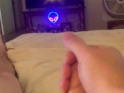 Teasing My Big White Cock!! 🍆 9/16