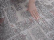 Alumna me DA unos SENTONES en el PATIO! Nos GRABAMOS Cogiendo al Aire Libre en Alta Definición(HD)#1 13/16