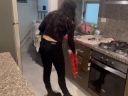 The babysitter does sexual overtime while my husband is in the room 2/16