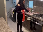 The babysitter does sexual overtime while my husband is in the room 3/16