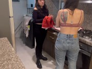 The babysitter does sexual overtime while my husband is in the room 4/16