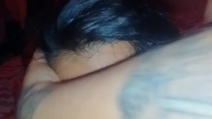 got hungry so I ate her wet cunt