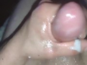Stroking my big dick - Screenshot 12 of 16 - Masturbating