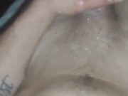 Stroking my big dick - Screenshot 14 of 16 - Masturbating