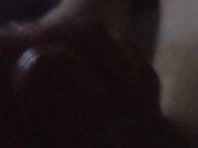 Stroking my big dick - Screenshot 4 of 16 - Masturbating
