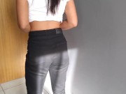 Morena gostosa dançando funk de calsinha 2/16