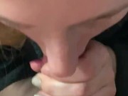 Step sis is so amazed by this hardness so I let her do it 4/16