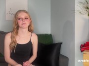 Ersties - Petite Babe Gets Off With Latex 10/16