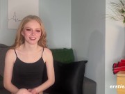 Ersties - Petite Babe Gets Off With Latex 3/16