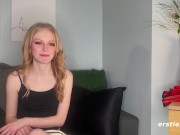 Ersties - Petite Babe Gets Off With Latex 5/16