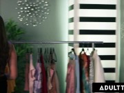 Naughty Nympho Doesn't Care If His Wife Is There! 11/16