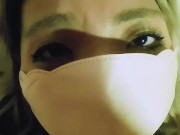 【個人撮影】Fカップの巨乳ムチムチギャル人妻がヤリ部屋で淫乱種付けSEX 6/16