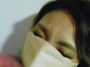 【個人撮影】Fカップの巨乳ムチムチギャル人妻がヤリ部屋で淫乱種付けSEX 7/16