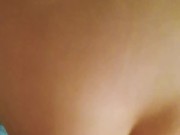 【個人撮影】Fカップの巨乳ムチムチギャル人妻がヤリ部屋で淫乱種付けSEX 9/16