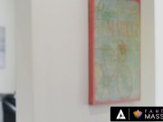 Hot Interracial Massage Between Two Beauties 2/16