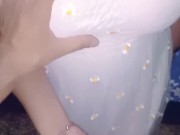 Step sister went home after party and I couldn't control myself 4/16