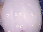 Step sister went home after party and I couldn't control myself 5/16